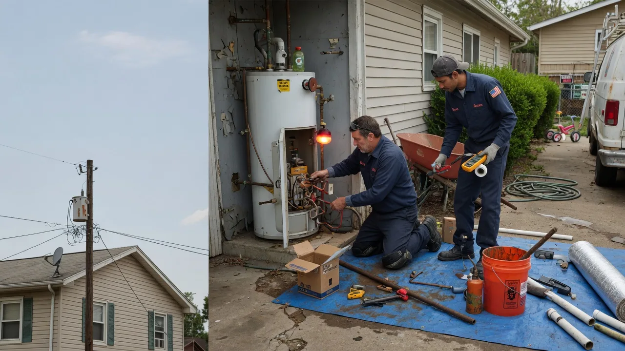 Leak Detection in Stevens Village, AK near me